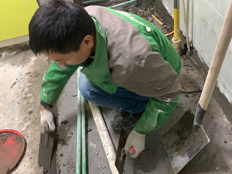 西安地暖不熱維修哪家公司靠譜，西安地暖不熱維修施工步驟