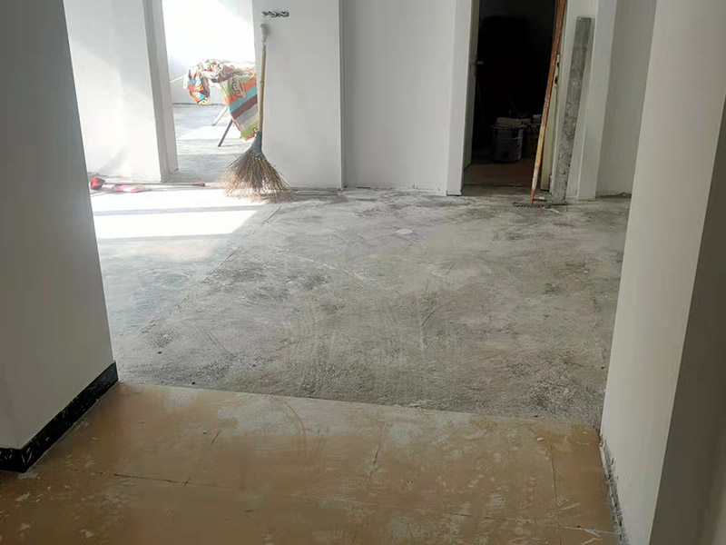 全屋拆除后現場打掃
