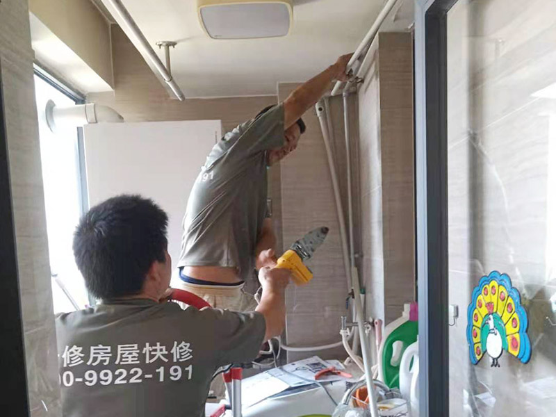 成都那些不改水電直接裝修的房屋，現在