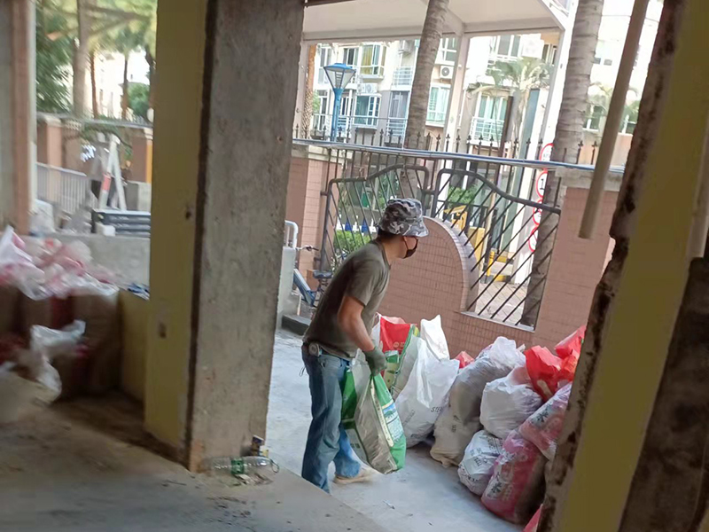 杭州老房子外墻翻新，真石漆翻新步驟