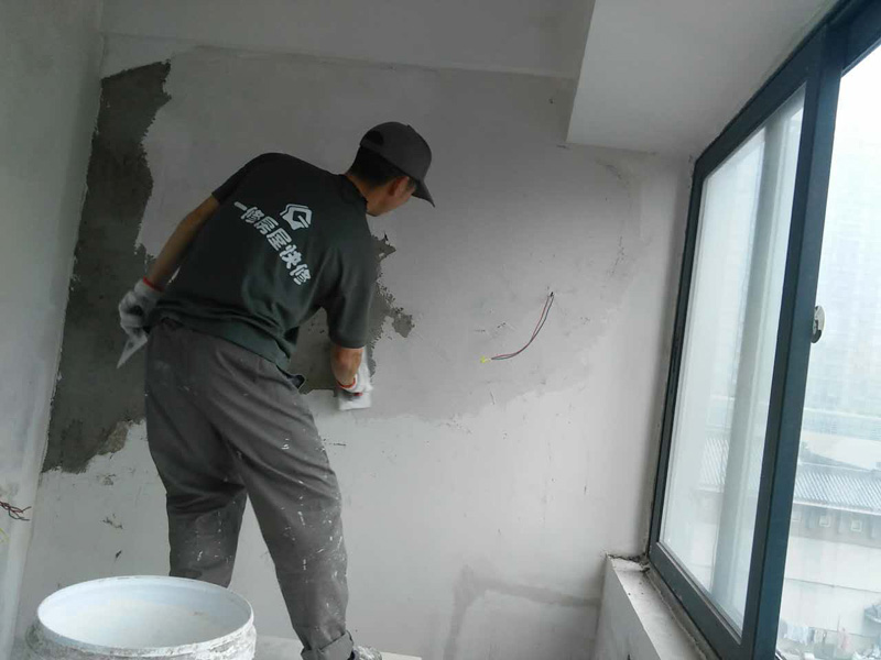墻面開裂